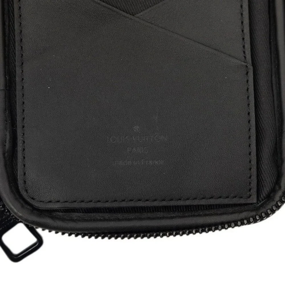 Louis Vuitton Double Phone Pouch Crossbody N40377
